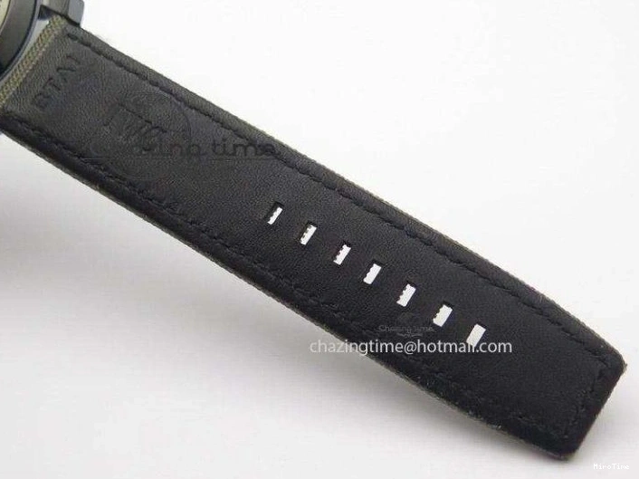 MIROTIME 0401 Pilot Top Gun Miramar IWC388002 ZF 1:1 Best Edition Ceramic Case On Nylon Strap A Practical 7345